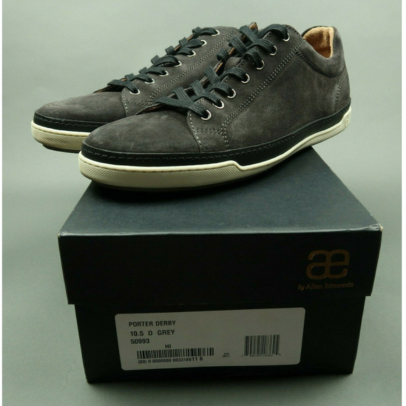 porter suede derby sneaker